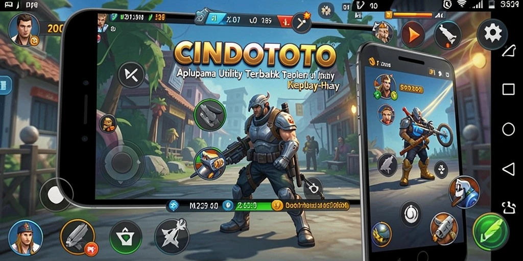 Tampilan antarmuka aplikasi Utility CINDOTOTO yang user-friendly.