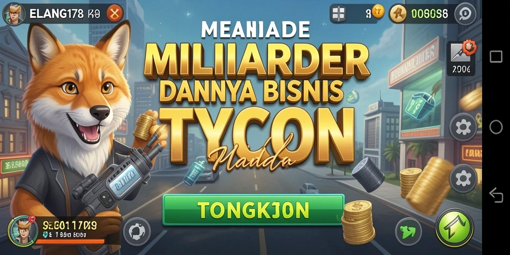 Tampilan permainan ELANG178 yang seru dan penuh warna.