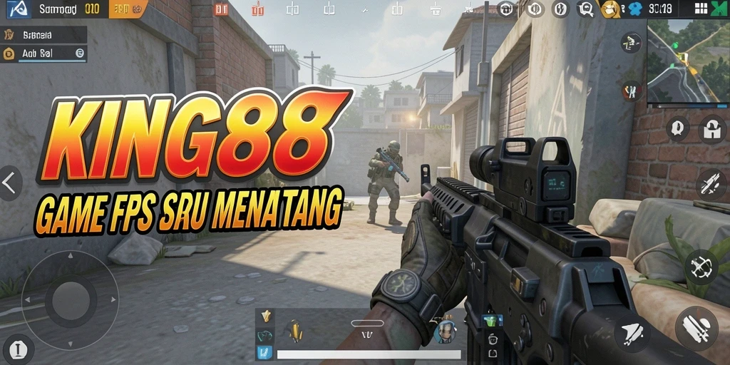 Tampilan gameplay <strong>KING88</strong> yang penuh aksi dan strategi.