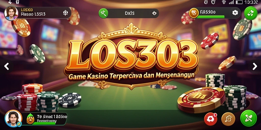 Gameplay seru di LOS303 dengan grafis menarik dan fitur interaktif.