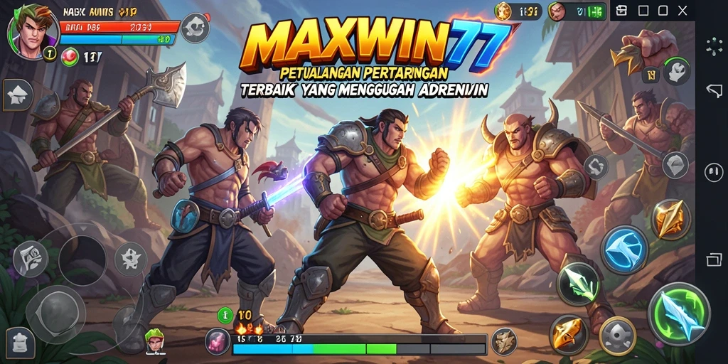 Tangkapan layar dari gameplay MAXWIN77 yang mendebarkan dan penuh aksi.