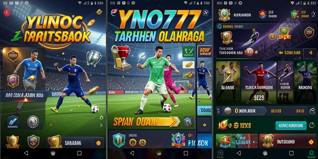 Tampilan utama gameplay Sportsbook YONO777 dengan antarmuka ramah pengguna.