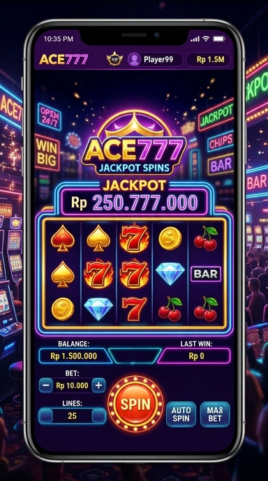 Proses unduh di ace777 yang cepat dan efisien.